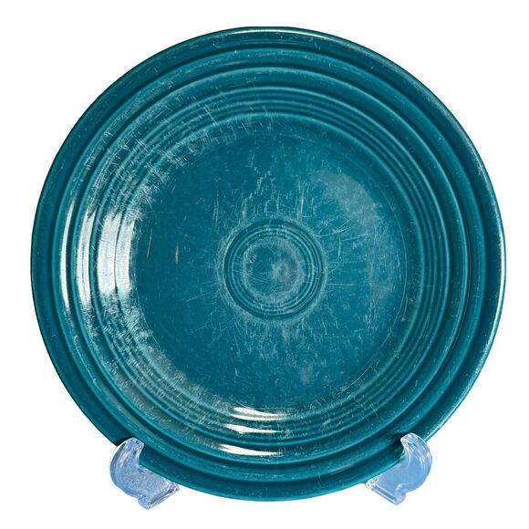 Fiesta Cottagecore 70s Retro 7 Piece Mixed Lot Cinnabar Retired Plates Mug HTF - Picture 6 of 16